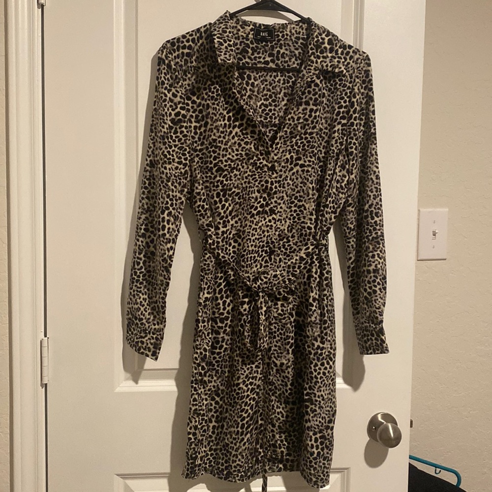 Long shirt dress